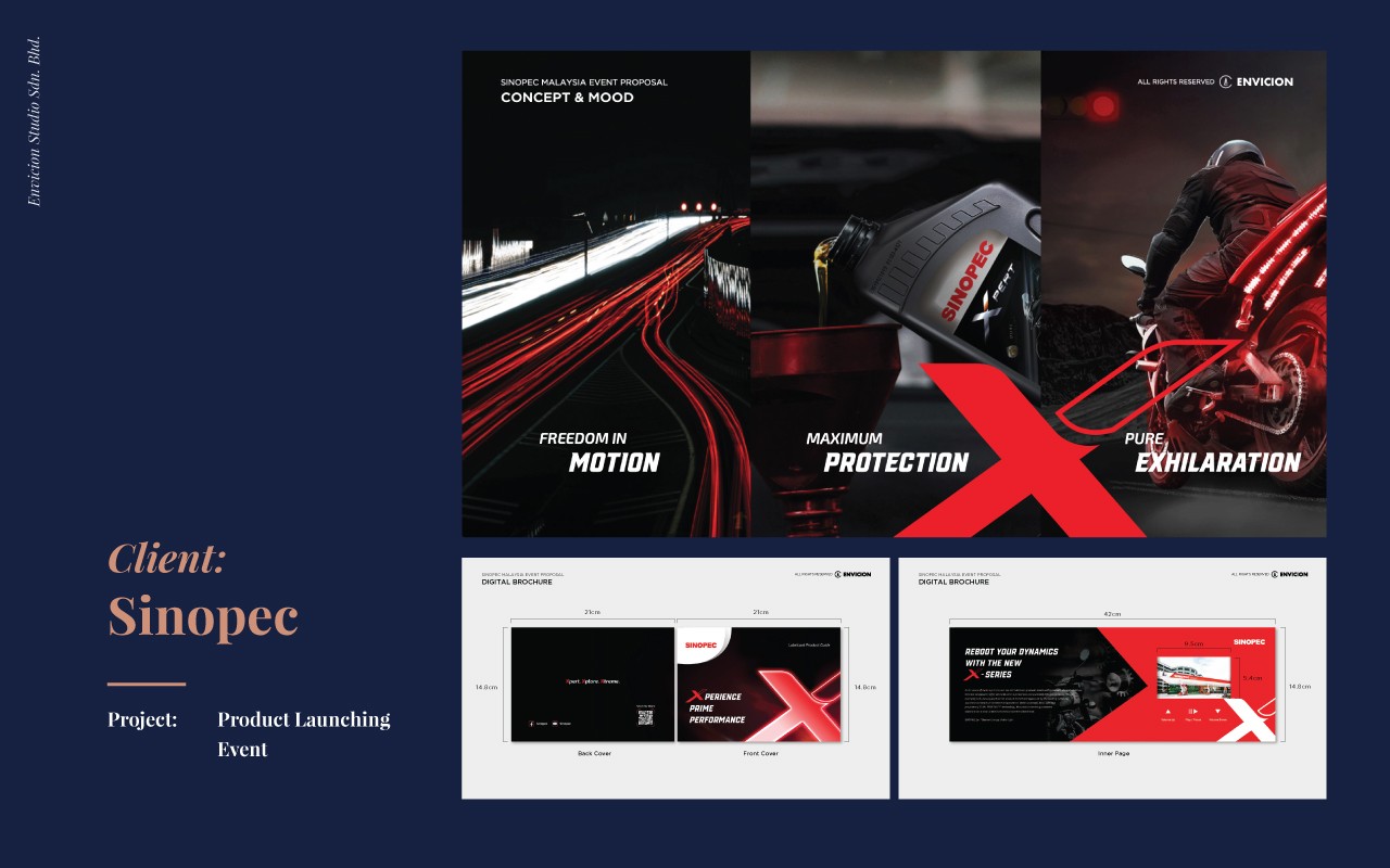 Sinopec - Product Launching Event