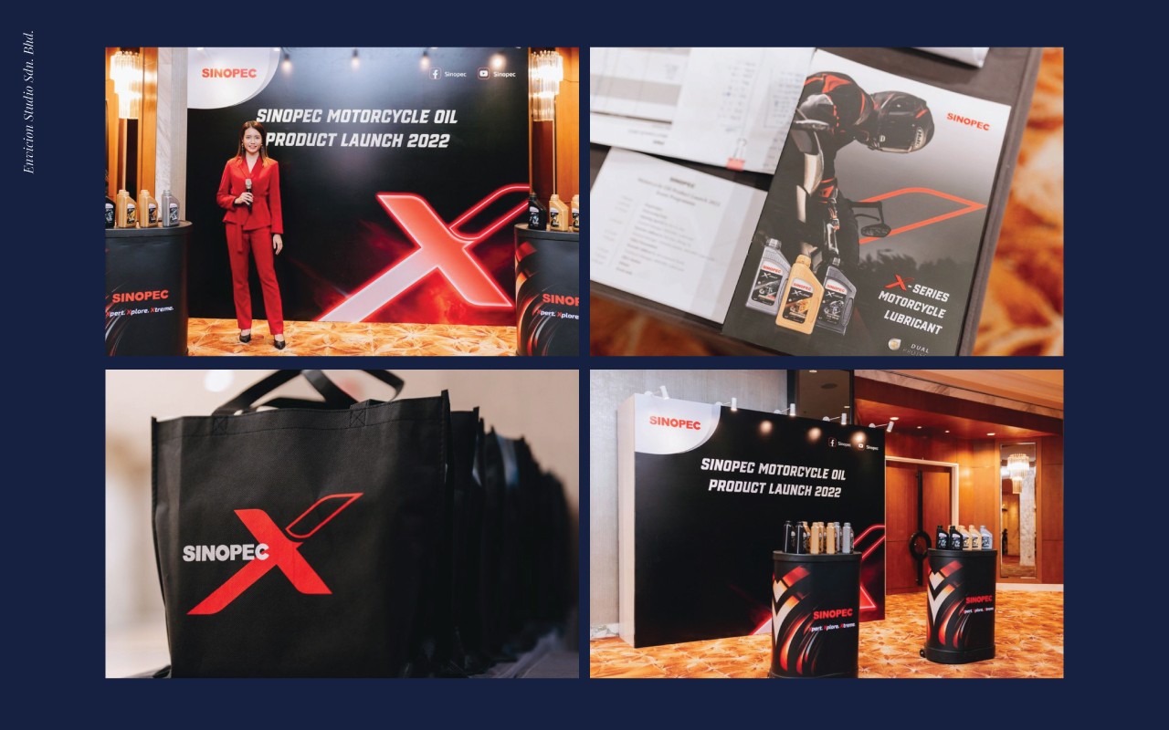 Sinopec - Product Launching Event