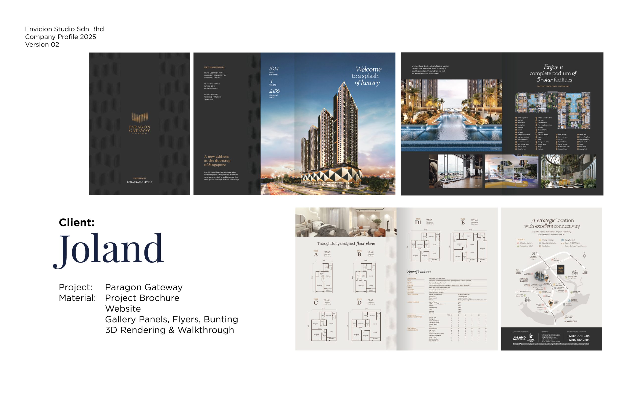 3D rendering services Malaysia - Envicion Studio