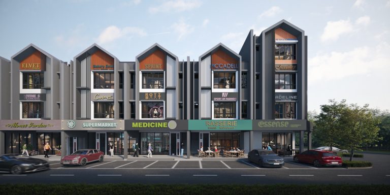 Nova Place commercial development in Petaling Jaya, showcasing the modern properties Envicion Studio markets